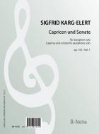 25 Caprices and sonata op. 153 - Vol.1 