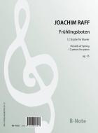 Heralds of spring op. 55 