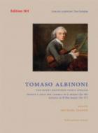 Two newly identified violin sonatas 
