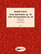 Acht Vortragsstücke Werk 46 - Neun Spielstücke Werk 48 