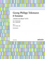 6 Duette / Sonaten op. 2 TWV 40:101-106 Download