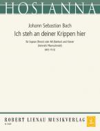 Ich steh an deiner Krippen hier Download