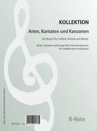 Arias, Cantatas and songs from the baroque era 