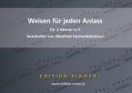 Weisen für jeden Anlass 