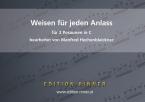 Weisen für jeden Anlass 