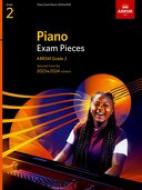 ABRSM Piano Exam Pieces 2023-2024 Grade 2 