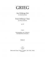 From Holbergs Time op. 40 