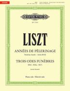 Années de pèlerinage: Troisième Année (Italie) - Trois Odes funèbres 