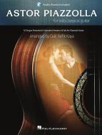 Astor Piazzolla for Solo Classical Guitar 