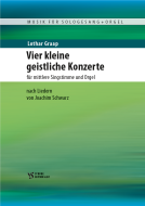 4 kleine geistliche Konzerte 