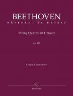 String Quartet in F major op. 135 