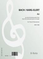 Air from orchestral suite BWV 1068 