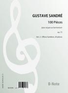 100 Pieces for harmonium or organ (man.) Vol.2 