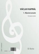 First piano sonata 