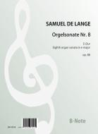 Eighth organ sonata in e major op.88 