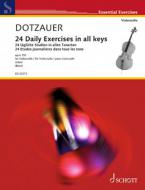 24 Daily Exercises in all Keys op. 155 Standard