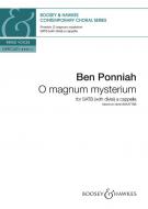 O magnum mysterium 
