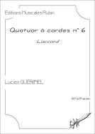Quatuor à cordes no. 6 "L'accord" 
