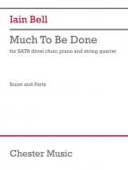 Much to be Done 