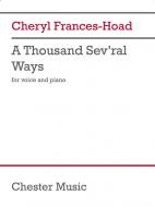 A Thousand Sev'ral Ways 