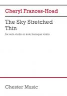 The Sky Stretched Thin 
