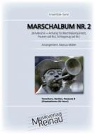 Marschalbum 2 - Tenorhorn, Bariton, Posaune B (Ersatzstimme für Horn) 