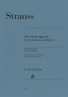 4 Canzoni op. 27 