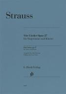 4 Canzoni op. 27 