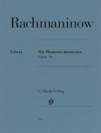 6 Momenti musicali op. 16 