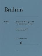 Sonata in A major op. 100 