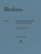 Sonata in d minor op. 100 
