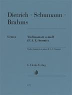 Violin Sonata a minor 