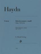 Sonata per pianoforte in mi minore Hob. XVI:34 