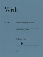String Quartet e minor 