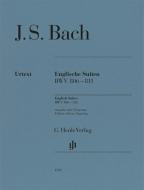 English Suites BWV 806-811 