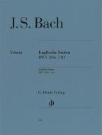 English Suites BWV 806-811 