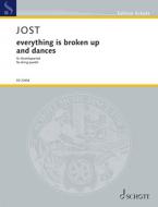 everything is broken up and dances Standard