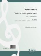Dein ist mein ganzes Herz 