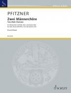 Zwei Männerchöre op. 49 
