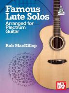 Famous Lute Solos 