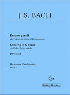 Konzert g-moll BWV 1056R 