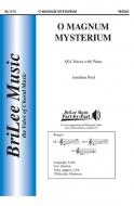 O Magnum Mysterium 