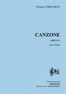 Canzone op. 9 