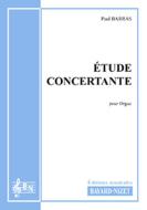 Etude concertante 