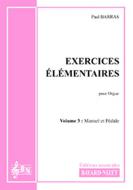 Exercices élémentaires 3 