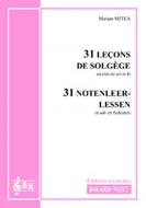 31 leçons de formation musicale - Accompagnement 