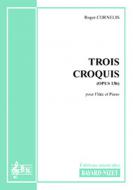 3 croquis op. 13b 