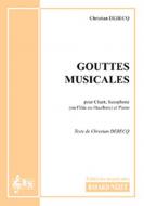 Gouttes musicales 