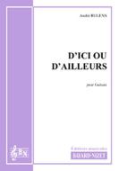D'ici ou d'ailleurs 