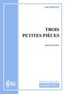 3 petites pièces 